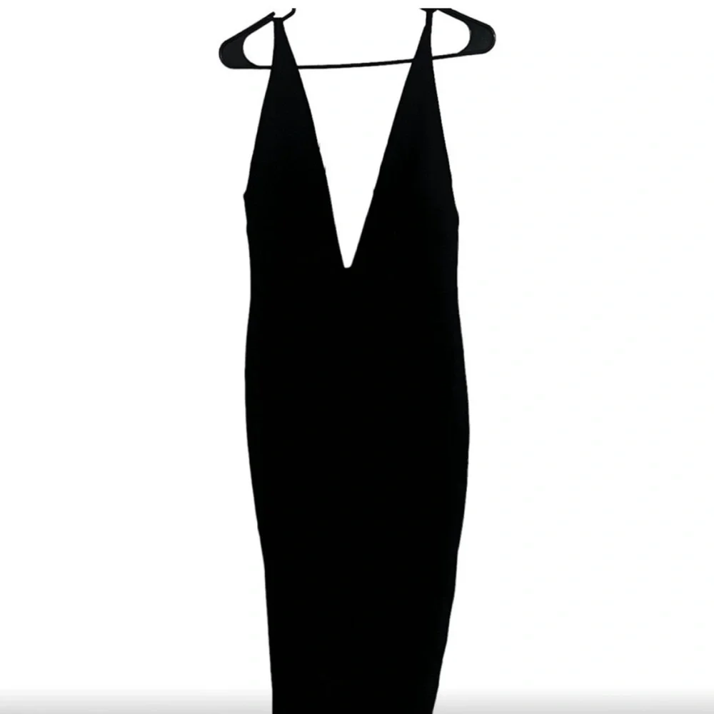 Maurie + Eve Black Mini Dress - Picture 3 of 5